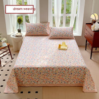 HKM-456723 Floral Cotton Quilt Cover Set - Sizes for Beds 0.9m to 2.2m, Modern Design