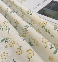 HKM-456723 Floral Cotton Quilt Cover Set - Sizes for Beds 0.9m to 2.2m, Modern Design