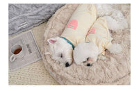 HKM-456787 Little Rabbit Velvet Cloud Nest Deep Sleeping Dog