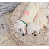 HKM-456787 Little Rabbit Velvet Cloud Nest Deep Sleeping Dog