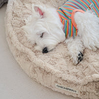 HKM-456787 Little Rabbit Velvet Cloud Nest Deep Sleeping Dog