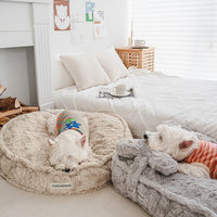 HKM-456787 Little Rabbit Velvet Cloud Nest Deep Sleeping Dog