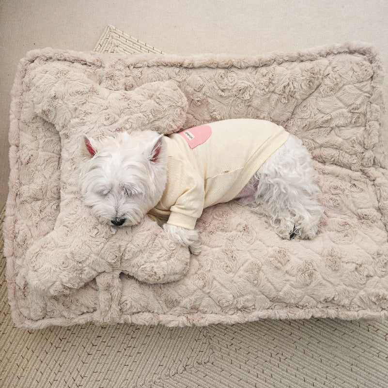 HKM-456787 Little Rabbit Velvet Cloud Nest Deep Sleeping Dog