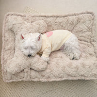 HKM-456787 Little Rabbit Velvet Cloud Nest Deep Sleeping Dog