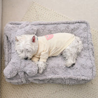 HKM-456787 Little Rabbit Velvet Cloud Nest Deep Sleeping Dog