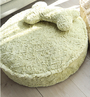HKM-456787 Little Rabbit Velvet Cloud Nest Deep Sleeping Dog