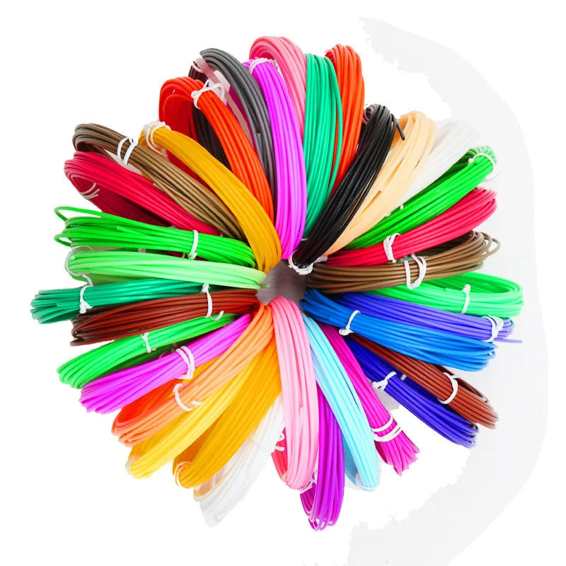 HKM-456979 26 Color Set of 1.75mm PCL Filament for 3D Printing and Art Projects