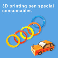 HKM-456979 26 Color Set of 1.75mm PCL Filament for 3D Printing and Art Projects