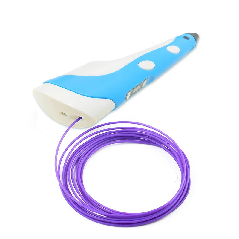 HKM-456979 26 Color Set of 1.75mm PCL Filament for 3D Printing and Art Projects