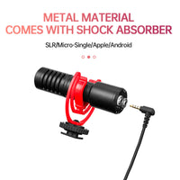 HKM-457107 Wired Condenser Microphone for Mobile Phones, Cameras, and Computer Recording