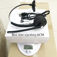 HKM-457299 Bluetooth Office Headset with Microphone and Noise Cancelling for Clear Conversations