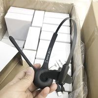 HKM-457299 Bluetooth Office Headset with Microphone and Noise Cancelling for Clear Conversations