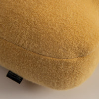 HKM-457299 Three-Dimensional Plush Pillow for Gentle Waist Support in Cream Cake and Beige Donut Colors