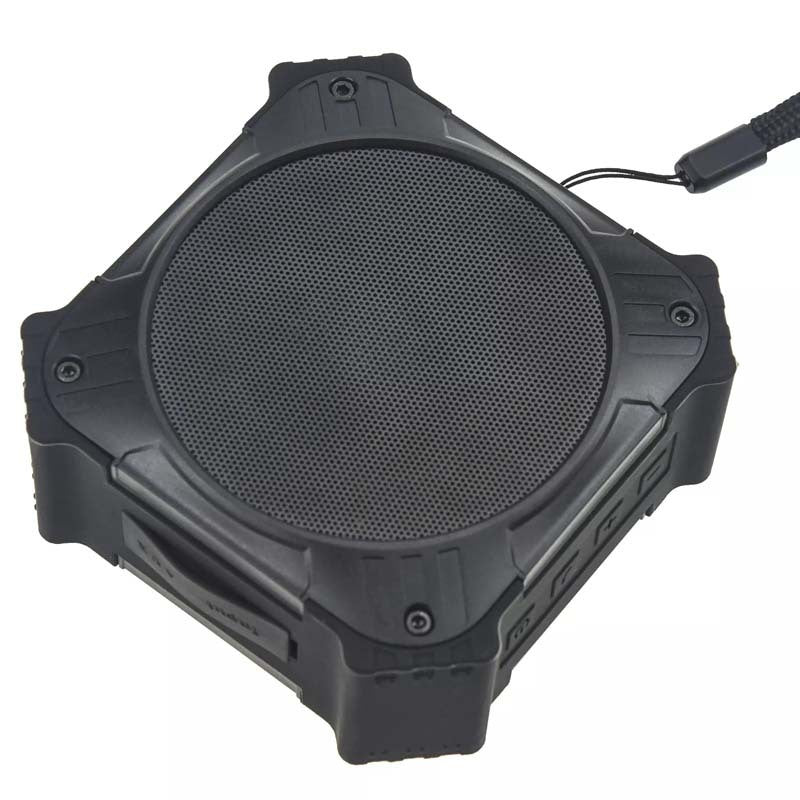 HKM-457619 Bluetooth Portable Waterproof Wireless Speaker with 20-Hour Battery Life and 5W Output
