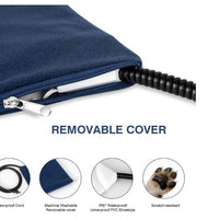 HKM-457683 Cozy Electric Pet Blanket for Small Animals - 34 x 44 cm, Soft Cloth Material