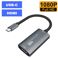 HKM-457811 4K Type-C to HDMI HD Audio and Video Capture Card for Seamless Game Streaming
