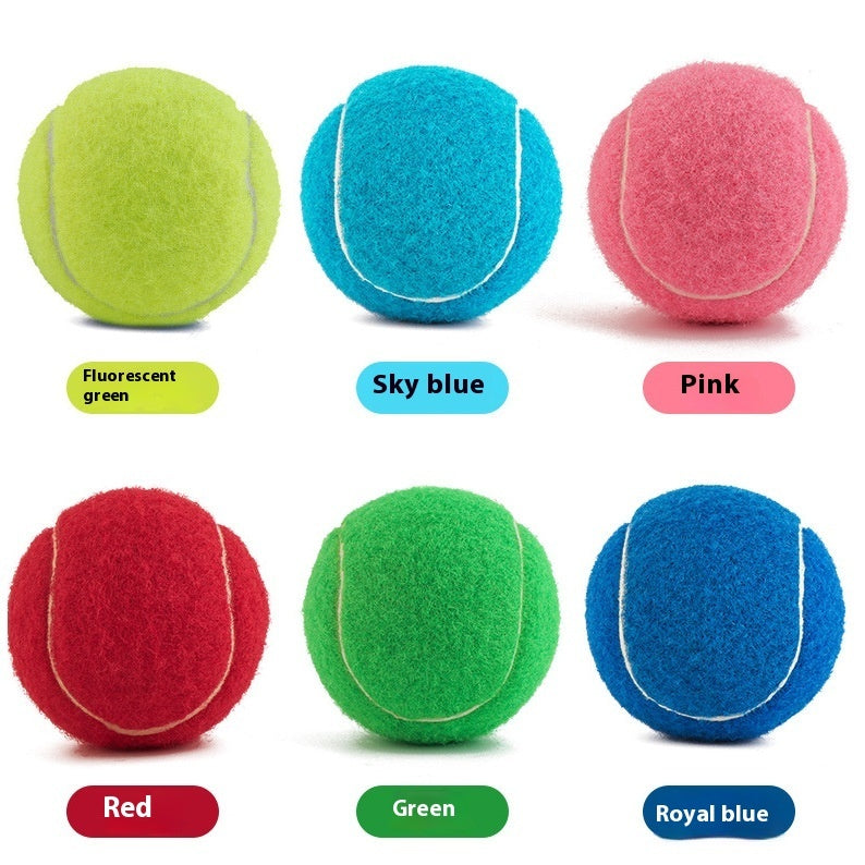 HKM-458003 Pet Toy Dog Bite-resistant Level Tennis