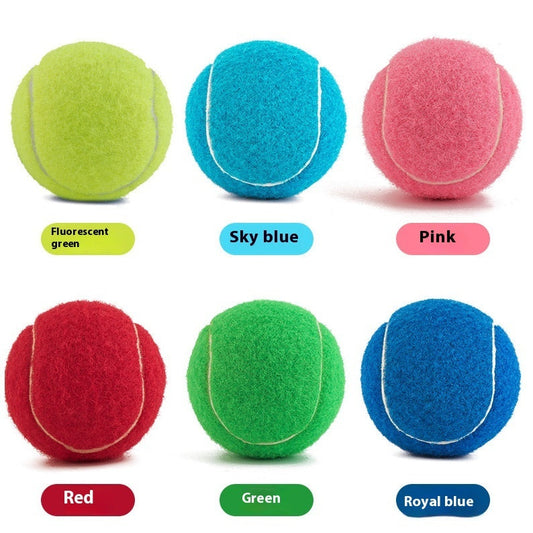 HKM-458003 Pet Toy Dog Bite-resistant Level Tennis