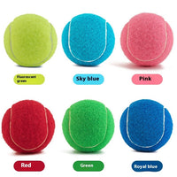 HKM-458003 Pet Toy Dog Bite-resistant Level Tennis