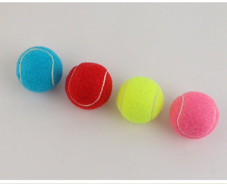 HKM-458003 Pet Toy Dog Bite-resistant Level Tennis