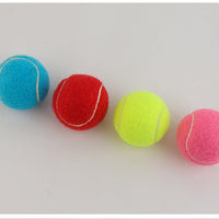 HKM-458003 Pet Toy Dog Bite-resistant Level Tennis