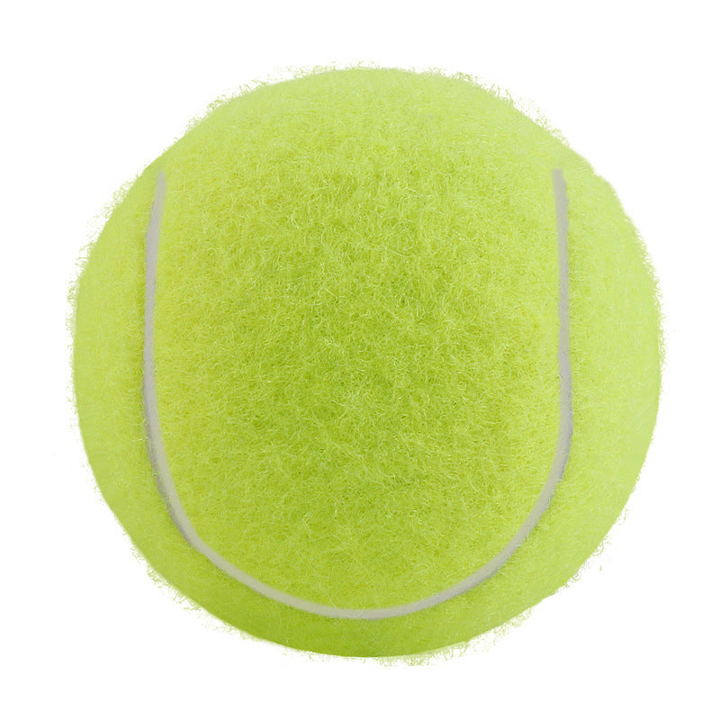 HKM-458003 Pet Toy Dog Bite-resistant Level Tennis