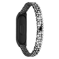 HKM-458067 Xiaomi Sanzhu Metal Stainless Steel Replacement Belt for Smartwatches