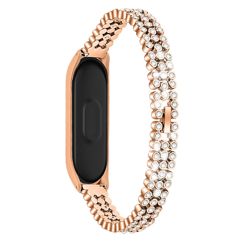 HKM-458067 Xiaomi Sanzhu Metal Stainless Steel Replacement Belt for Smartwatches