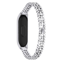 HKM-458067 Xiaomi Sanzhu Metal Stainless Steel Replacement Belt for Smartwatches