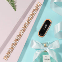 HKM-458067 Xiaomi Sanzhu Metal Stainless Steel Replacement Belt for Smartwatches