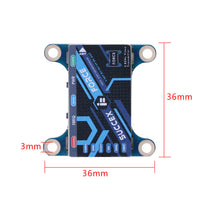 HKM-458131 High Power 800mW FPV VTX for Helicopters - IFlight SucceX Force 5.8G Image Transmission