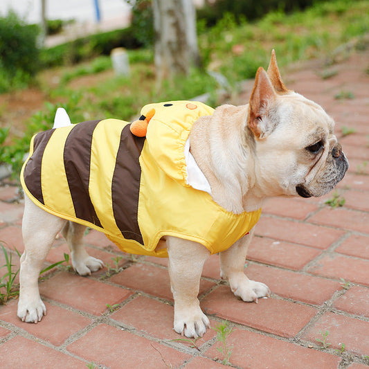 HKM-458195 Waterproof Pet Clothes for Dogs and Cats in Multiple Sizes