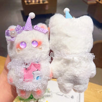 HKM-458387 Cute Plush Bear Keychain Doll - Soft Cotton Pendant for Kids and Adults, 11-30CM
