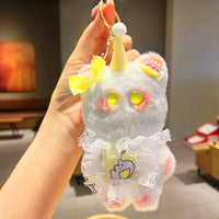 HKM-458387 Cute Plush Bear Keychain Doll - Soft Cotton Pendant for Kids and Adults, 11-30CM