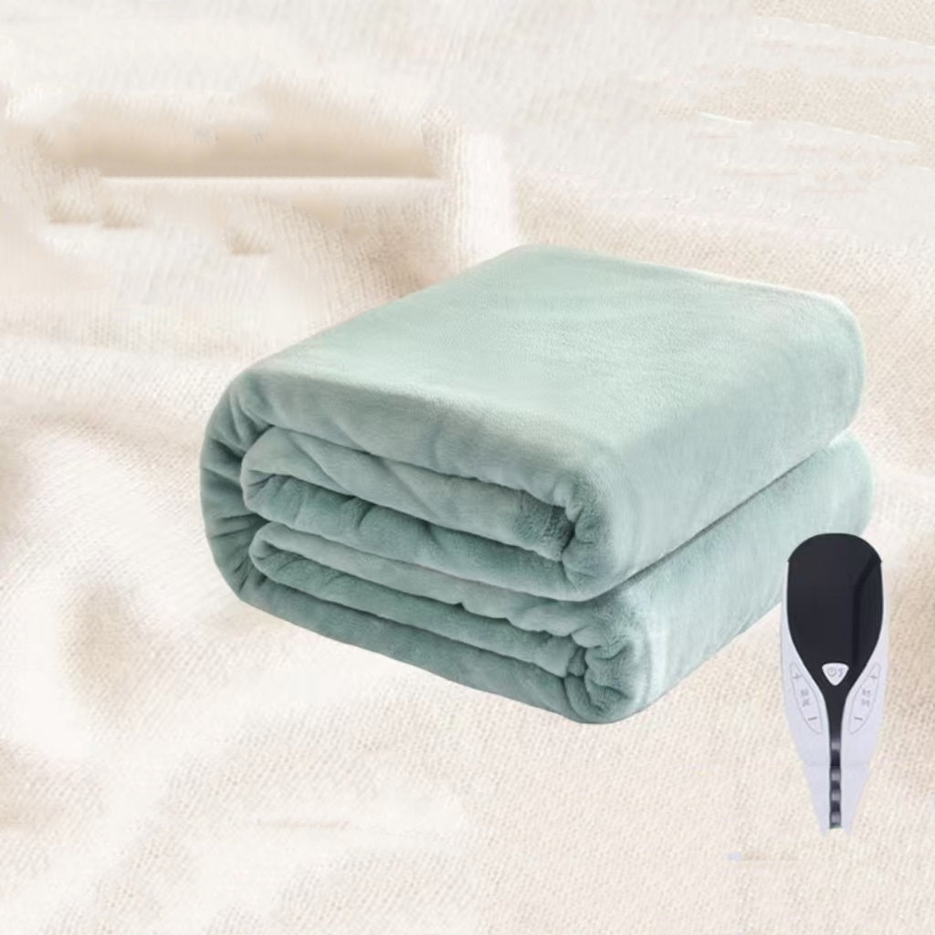 HKM-458387 Smart Electric Heating Blanket - Dual-Use Cover Pad in Various Sizes and Colors