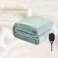 HKM-458387 Smart Electric Heating Blanket - Dual-Use Cover Pad in Various Sizes and Colors
