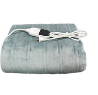 HKM-458387 Smart Electric Heating Blanket - Dual-Use Cover Pad in Various Sizes and Colors