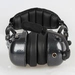 HKM-458451 Aviation Headset with Noise Cancellation and Durable PU + PVC Construction