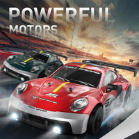 HKM-458515 1:16 RC Drift Car 4WD Electric, Ready-to-Go, 30+ KM/H Speed, Indoor-Outdoor Use