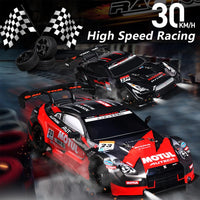 HKM-458515 1:16 RC Drift Car 4WD Electric, Ready-to-Go, 30+ KM/H Speed, Indoor-Outdoor Use