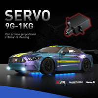 HKM-458515 1:16 RC Drift Car 4WD Electric, Ready-to-Go, 30+ KM/H Speed, Indoor-Outdoor Use