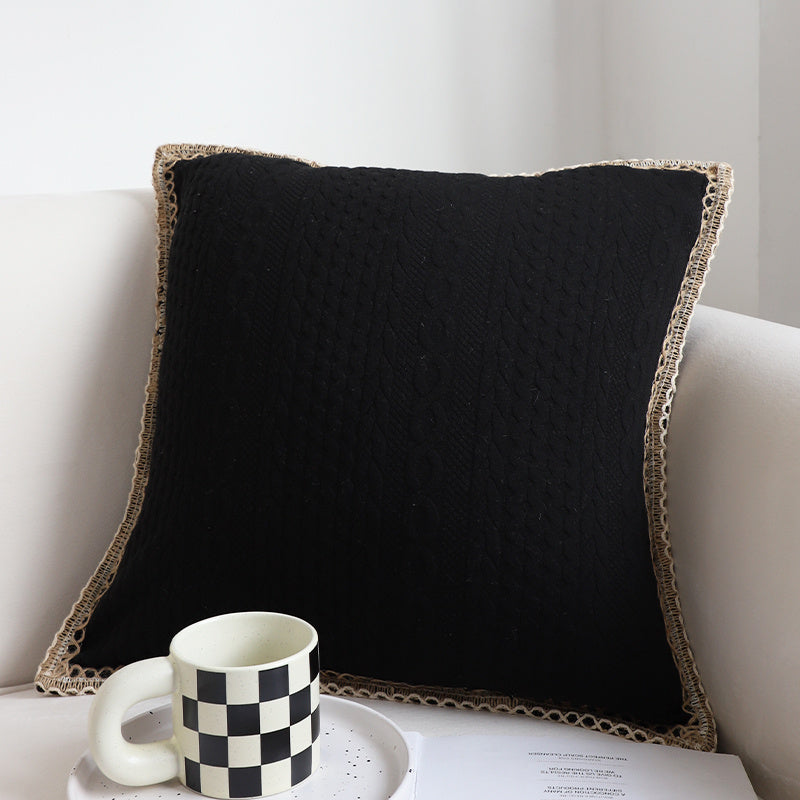 HKM-458515 Bohemian Tufted Pillow Cover in Various Designs and Colors - 45x45CM