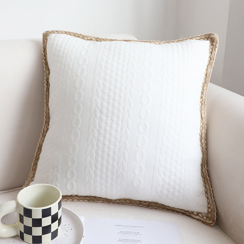 HKM-458515 Bohemian Tufted Pillow Cover in Various Designs and Colors - 45x45CM