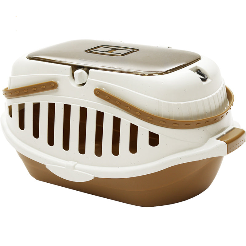 HKM-458643 Macaron Anti-Corrosion Portable Pet Carrying Basket with Pressure and Stepping Resistance