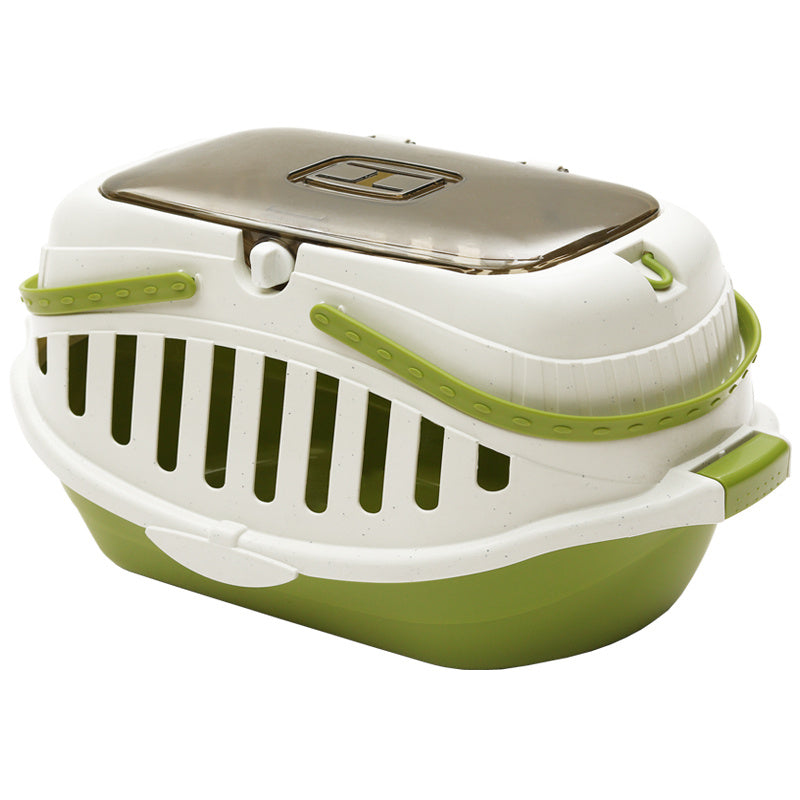 HKM-458643 Macaron Anti-Corrosion Portable Pet Carrying Basket with Pressure and Stepping Resistance