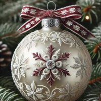 HKM-458835 3D Fairy Tale Planet Acrylic Christmas Ornament, 10cm