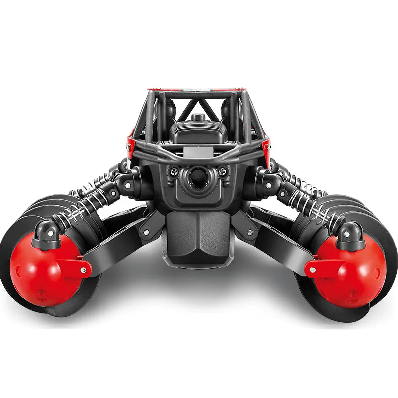 HKM-458963 Amphibious Remote Control Stunt Car for Kids - 2.4G Offroad Drift Vehicle, Ready-to-Go, 6 Channels