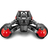 HKM-458963 Amphibious Remote Control Stunt Car for Kids - 2.4G Offroad Drift Vehicle, Ready-to-Go, 6 Channels