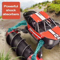 HKM-458963 Amphibious Remote Control Stunt Car for Kids - 2.4G Offroad Drift Vehicle, Ready-to-Go, 6 Channels