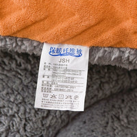 HKM-459027 Thickened Winter Velvet Quilt with Warm Milk Fiber for Cozy Comfort